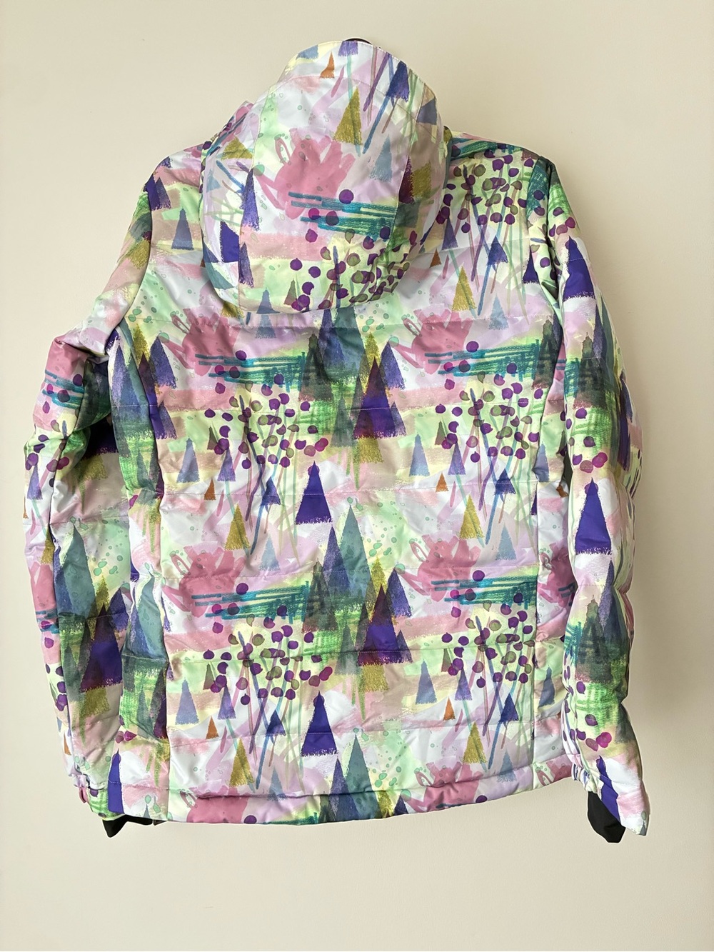 BONFIRE Ski Jacket Women’s XL Down Dry Level 1 Dusty Rose NWT - Picture 2 of 11